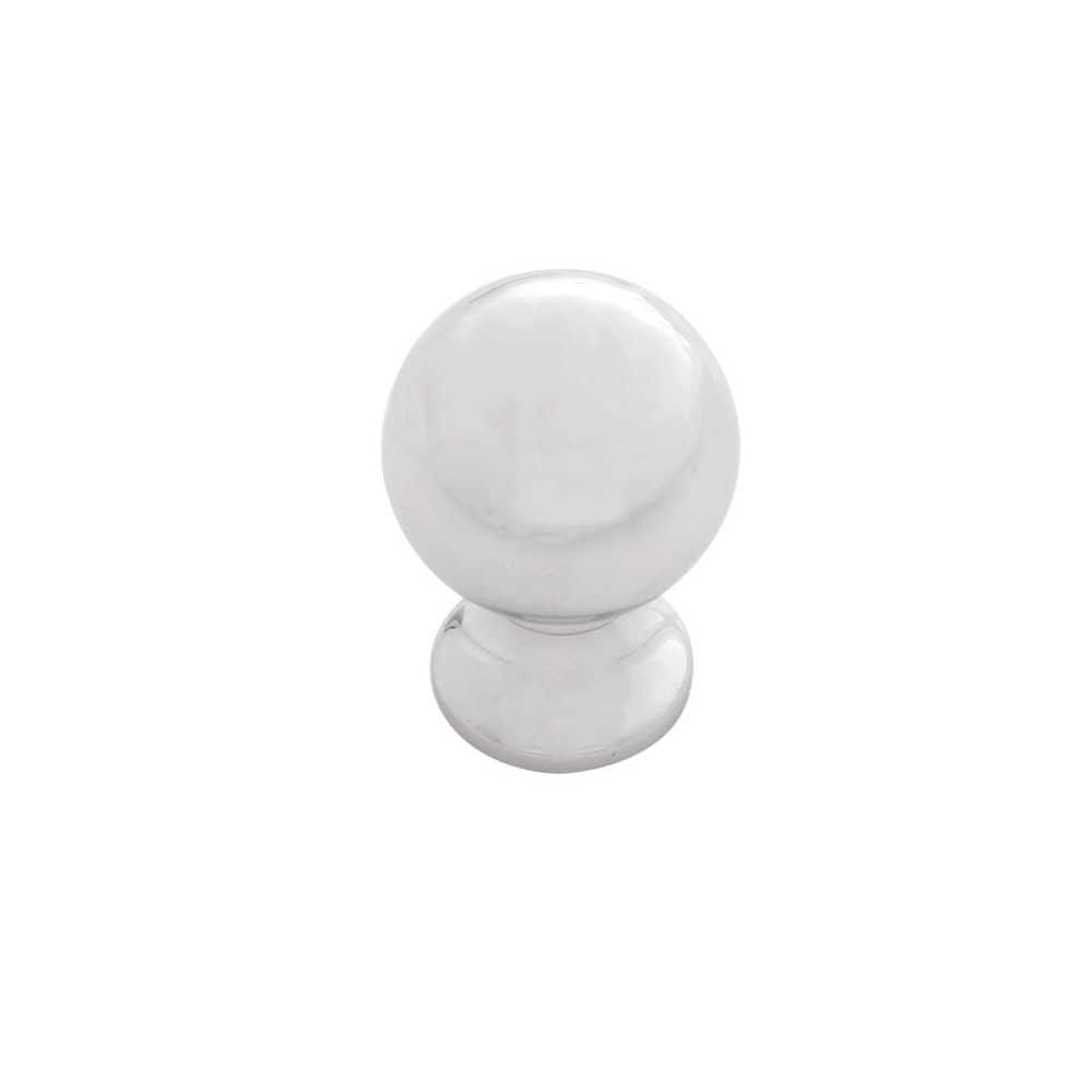 Fuller Collection 1 in. Polished Chrome Round Cabinet Knob price history on PriceWatchPro