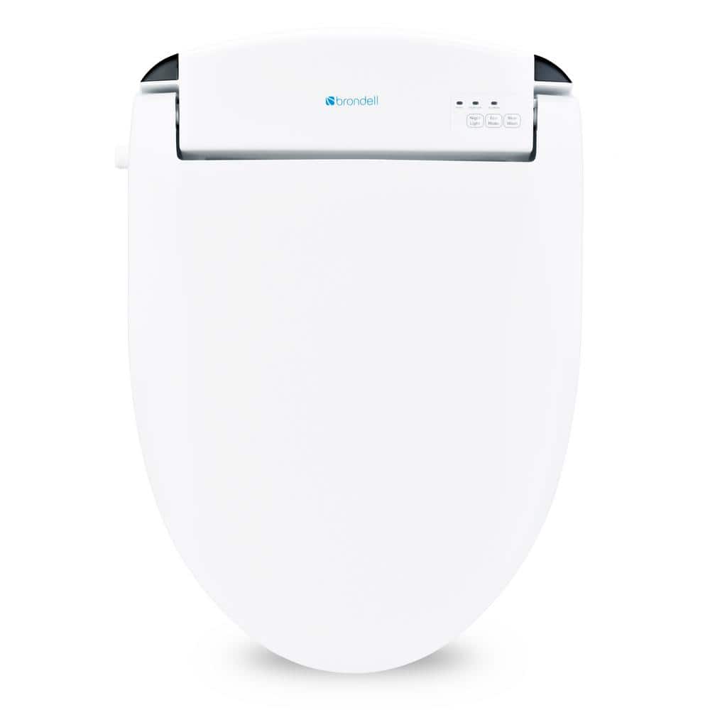 Swash SE600 Electric Bidet Seat for Round Toilet in White