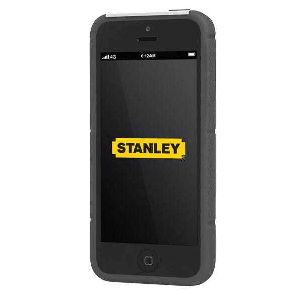 Stanley Technician iPhone 5 Rugged 2-Piece Smart Phone Case - White and Gray