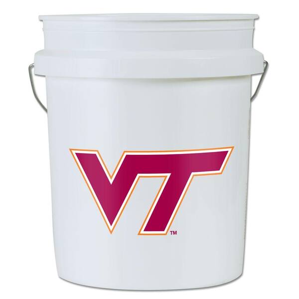 Unbranded Virginia Tech 5-gal. Bucket (3-Pack)