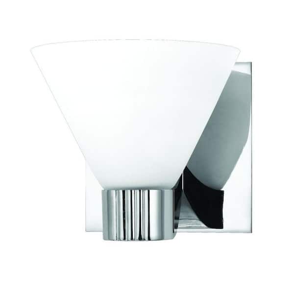 Eurofase Martini Collection 1-Light Chrome Wall Sconce