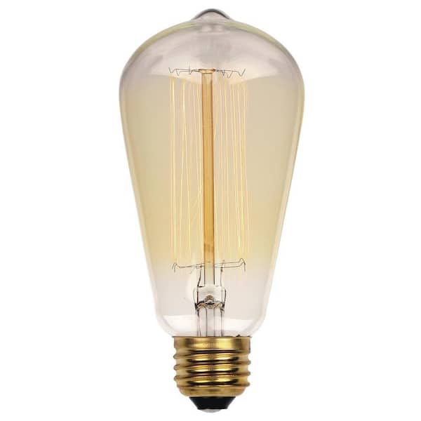 Westinghouse 40-Watt Timeless Vintage Inspired Incandescent ST20 Light Bulb