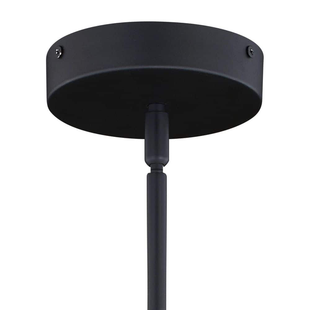 Somerset 10" LED Mini Pendant in Oil Rubbed Bronze with White Milk Glass