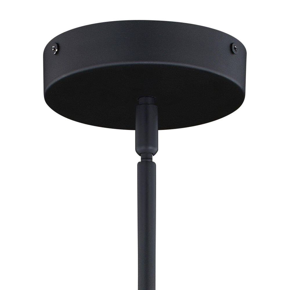 Somerset 10" LED Mini Pendant in Oil Rubbed Bronze with White Milk Glass