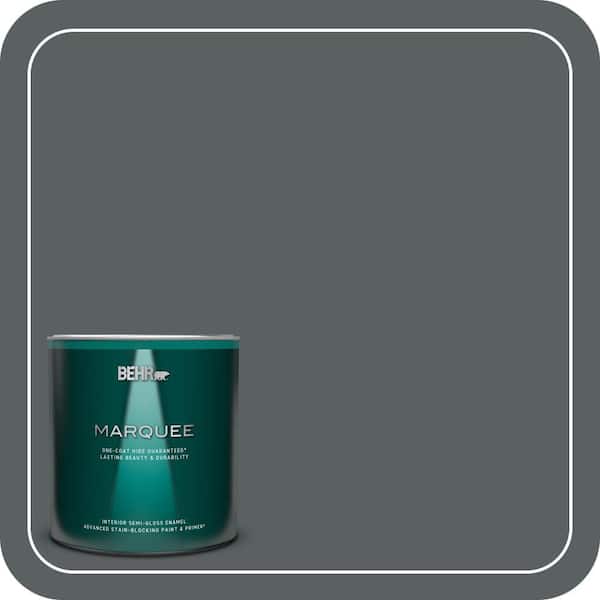 BEHR MARQUEE 1 qt. #720F-6 Paramount Semi-Gloss Enamel Interior Paint & Primer