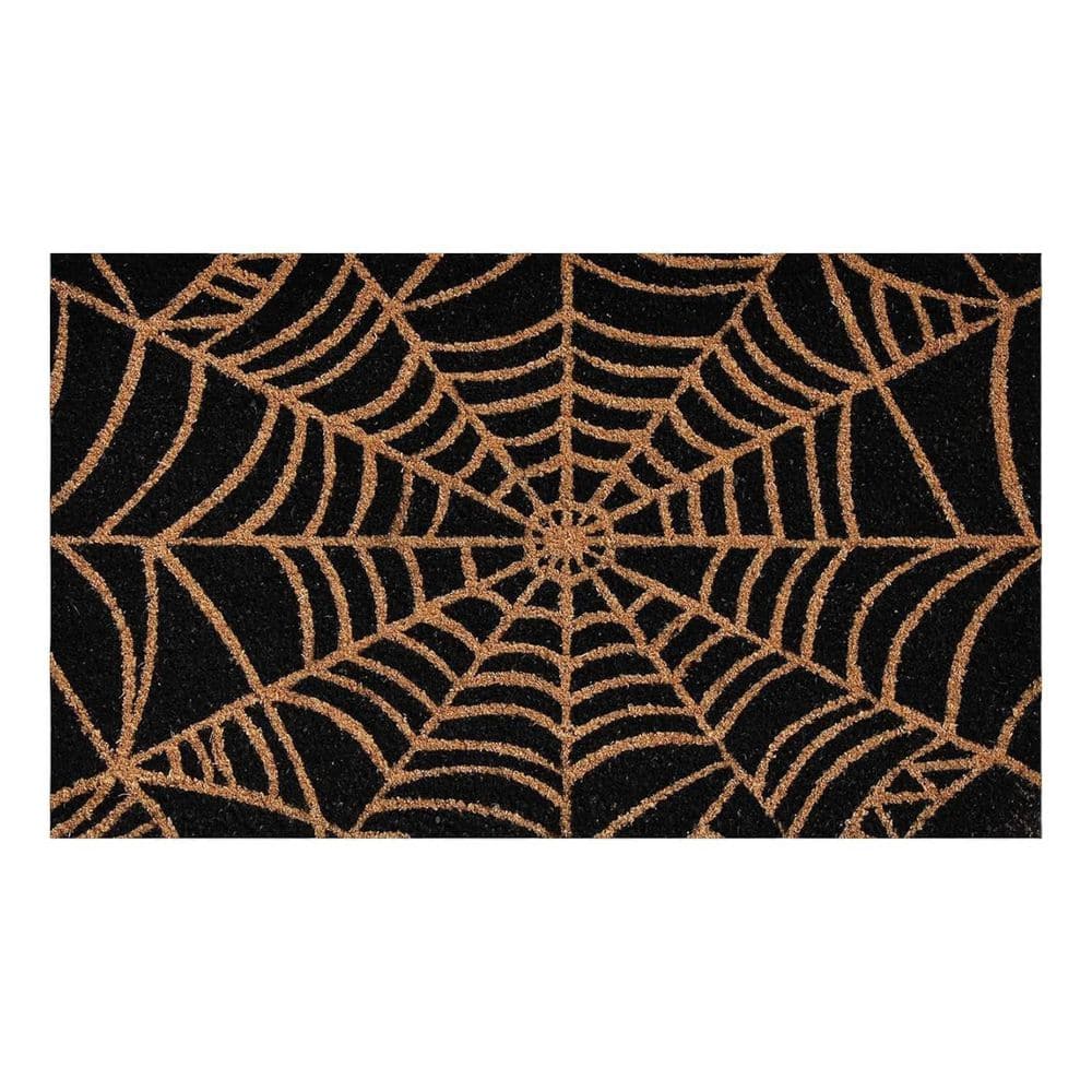Multi-Colored 29 in. x 17 in. Coir Outdoor Door Mat price history on PriceWatchPro