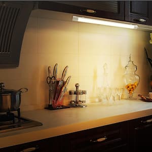 Plug-In 24 in. White Integrated LED Under Cabinet Light