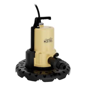 1/4 HP Automatic Submersible Pool Cover Pump