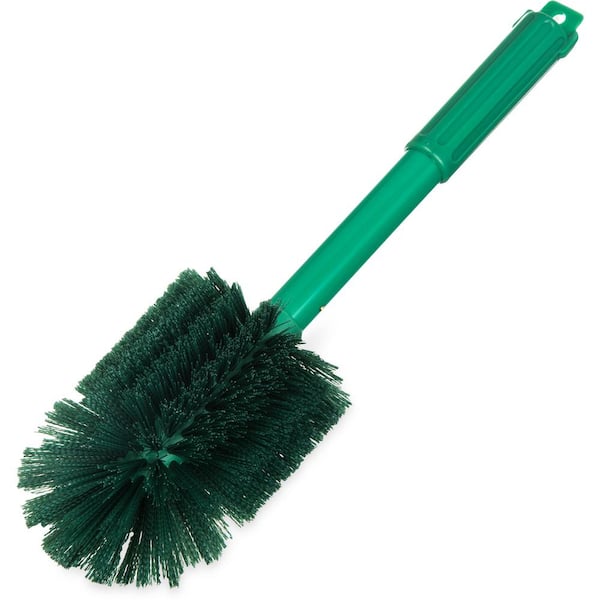 Carlisle Sparta 3.5 in. Green Multi-Purpose Valve and Fitting Brush with 16 in. Handle (6-Pack)