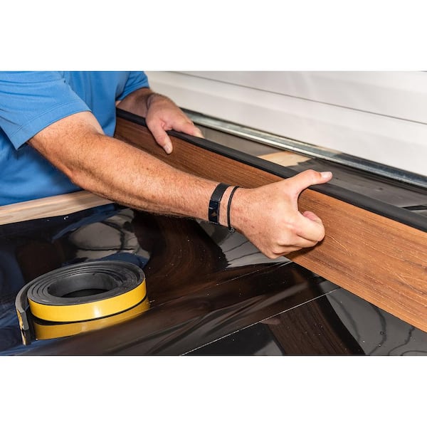 Trex RainEscape Deck Drainage System Wall Flash