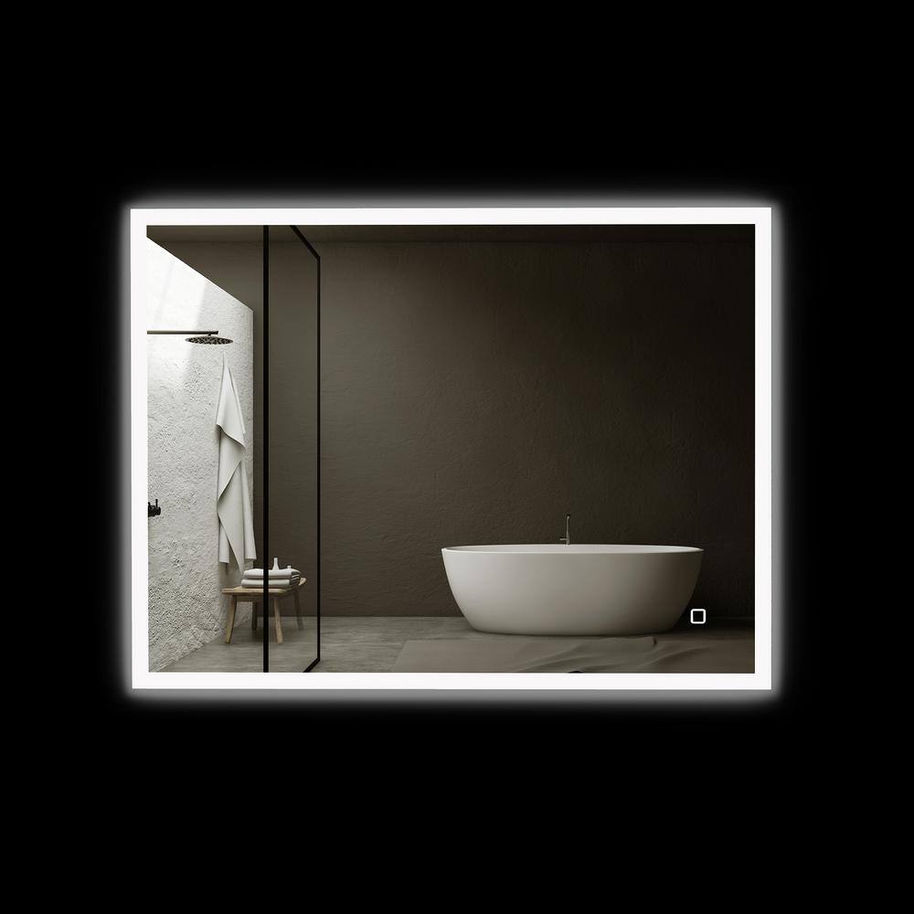 Reviews for KINWELL 32 in. W x 24 in. H Frameless Rectangular LED Light