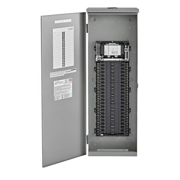 Leviton 150 Amp 42-Space Outdoor Load Center with Main Circuit Breaker