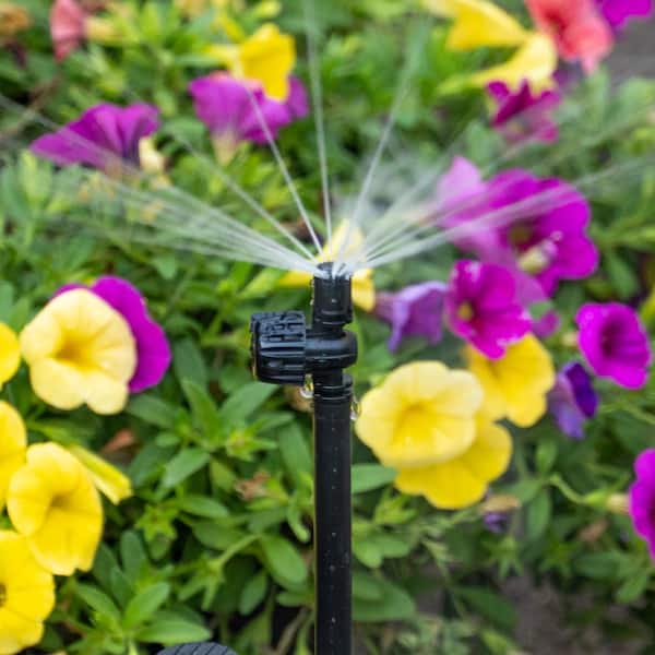 DIG 360-Degree Adjustable Spray Jet on Spike 300-1B - The Home Depot