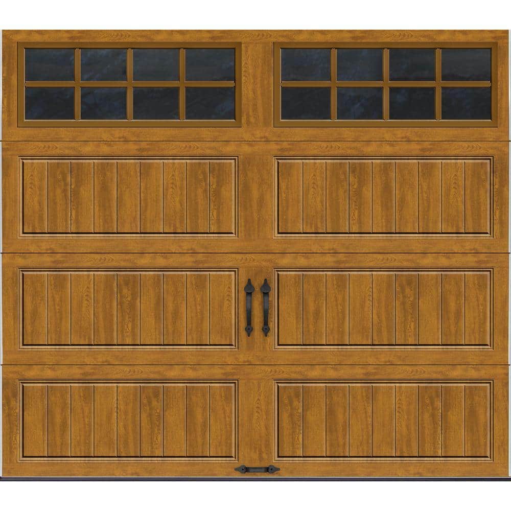 Clopay Gallery Collection 8 ft. x 7 ft. 6.5 R-Value Insulated Ultra ... - Clopay Garage Doors Gr1lp Mo Sq24 64 1000