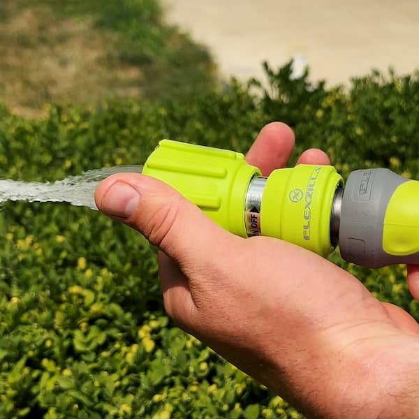 Flexzilla Heavy-Duty Twist Action Garden Hose Nozzle NFZG62-E