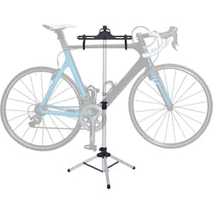1-Bike Freestanding Bike Rack Adjustable and Foldable Bike Storage Stand
