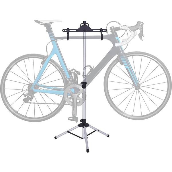 thumbnail interactive-video image 1 of SEGAWE Adjustable Garage Bike Rack – Holds 5 Bikes, Floor Parking Stand Indoor/Outdoor 1 of 2