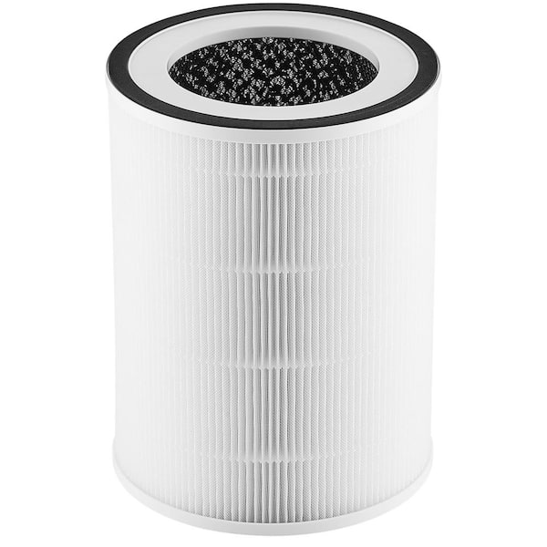VEVOR Air Purifier Replacement Filter, H11, 2-in-1 Compact and Lightweight Replacement Filter PET Pre-Filter, Non-Woven Fabric