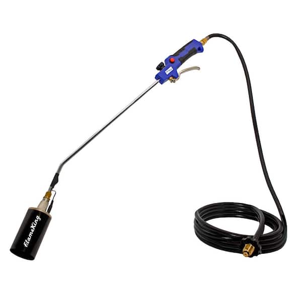 340,000 BTU Propane Torch with Built in Battery Operated Ignitor and Blast Trigger