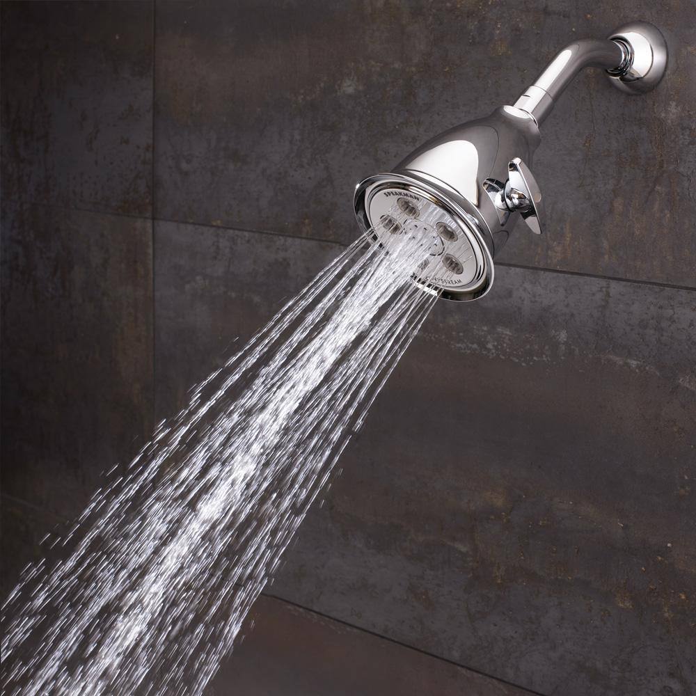 Speakman Chrome Wall Mounted High Pressure Shower Head