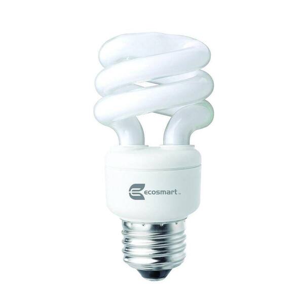 TCP 40W Equivalent Soft White  Spiral CFL Light Bulb (12-Pack)