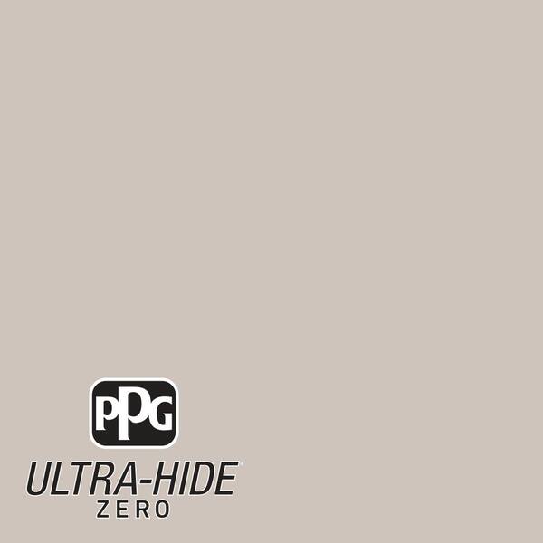 PPG 5 gal. #HDPWN24U Ultra-Hide Zero Shadowbox Beige Semi-Gloss Interior Paint