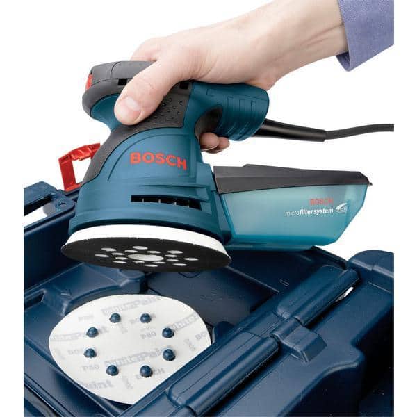 Bosch random orbital sander review sales