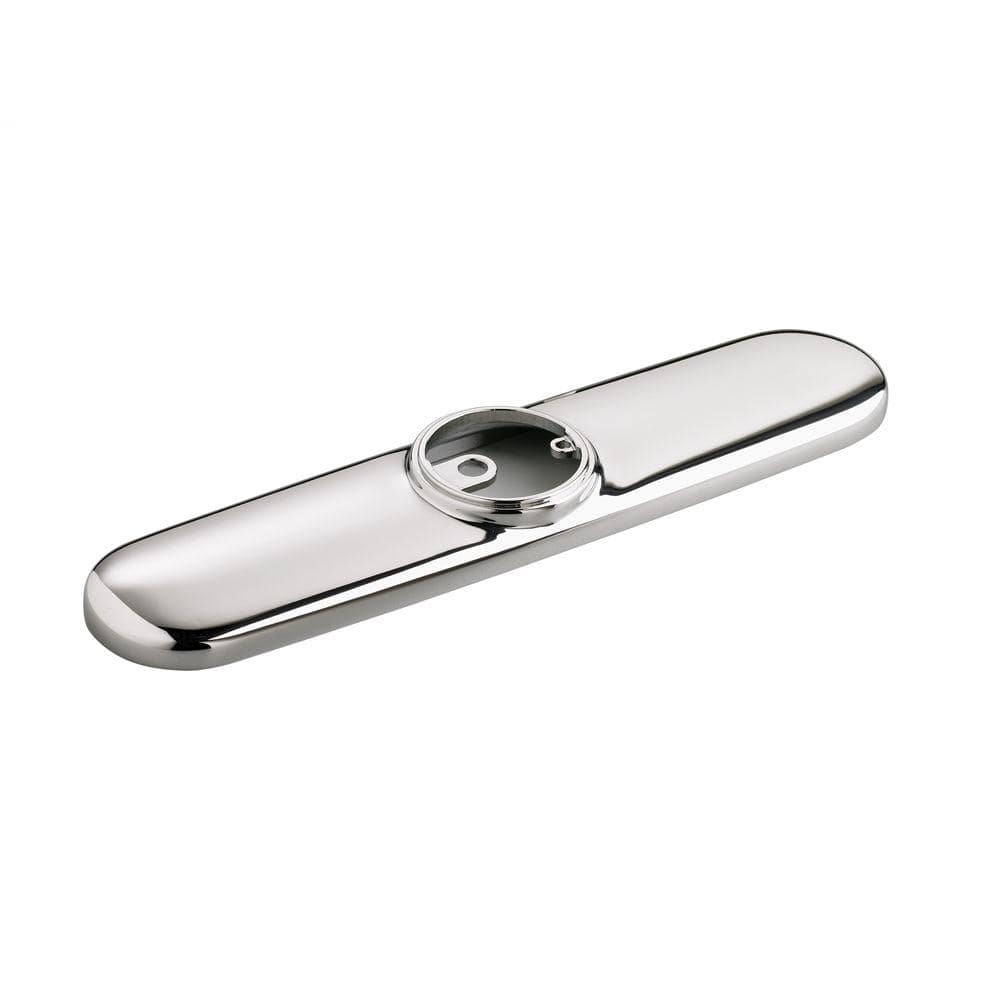Selectronic 8 in. x 2 in. Deck Plate in Polished Chrome