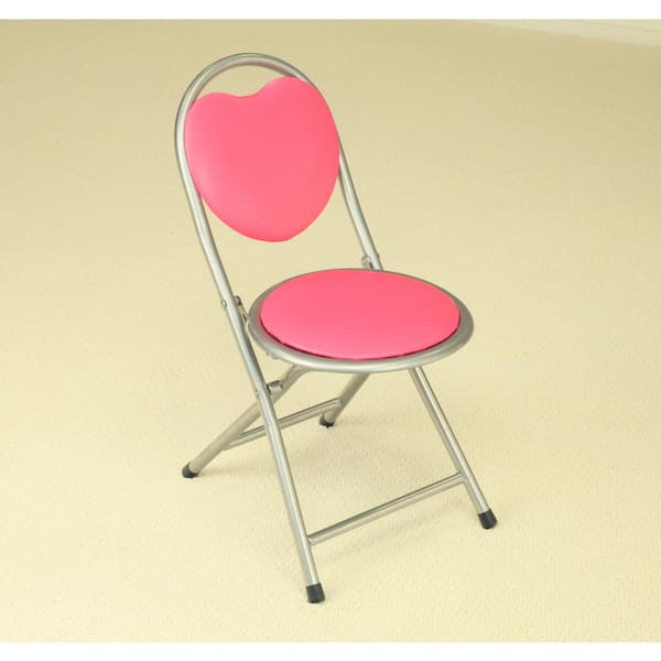 Homecraft Furniture Pink Folding Kids Chair