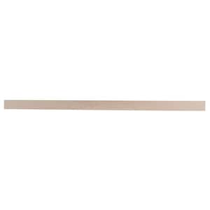 Easthaven Shaker 96x4.5 in. Toe Kick in Unfinished Beech
