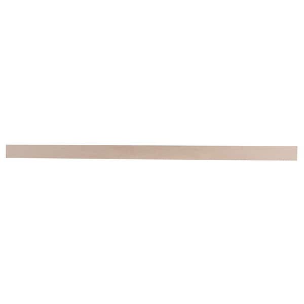 Hampton Bay Easthaven 96x4.5 in. Toe Kick in Unfinished Beech