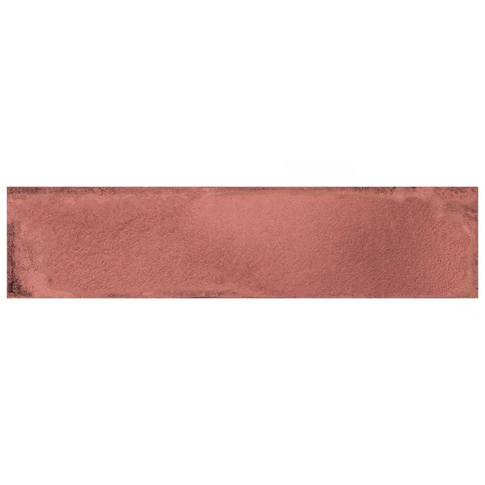 Luca Garnet 9 in. x 9 in. Ceramic Wall Take Home Tile Sample price history on PriceWatchPro