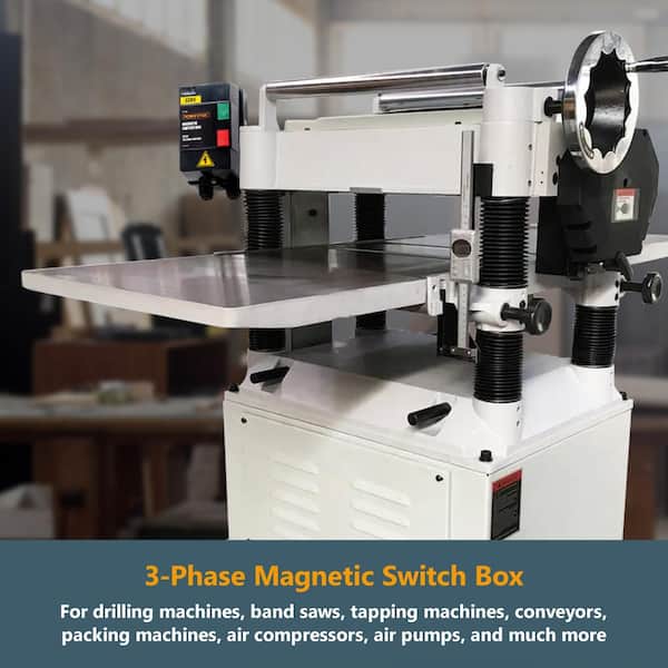 1-Phase Magnetic Switch – 3 HP, 18-26 Amp, 240V/50Hz Or 220V/60Hz – CSA Approved