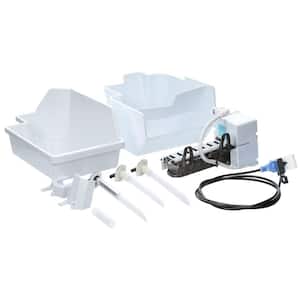 Frigidaire 9 in. x 14 in. 5 lbs. Capacity Top Mount Icemaker Installation  Kit IM116000 - The Home Depot