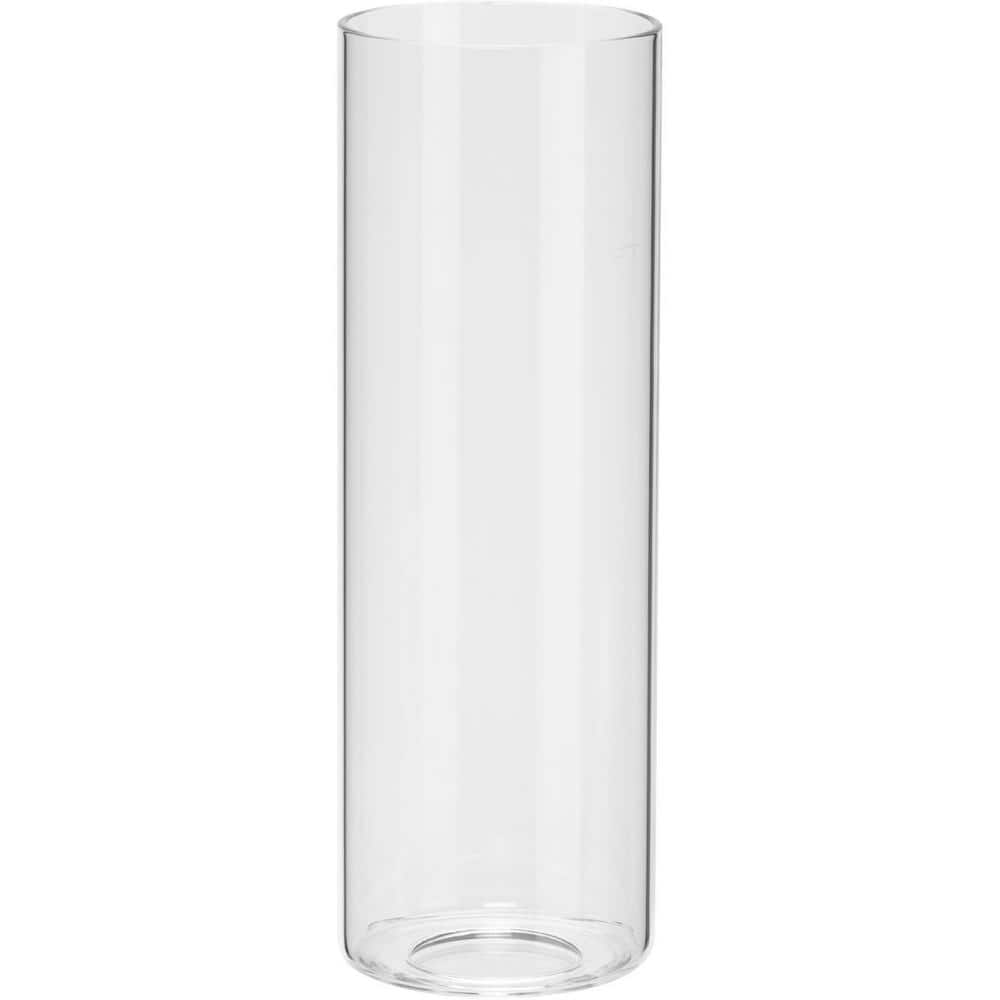 Elara Collection Clear Glass Accessory Cylindrical Shade (6 pack 