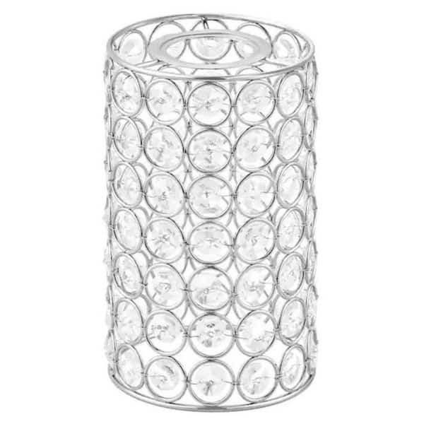 PRIVATE BRAND UNBRANDED 2-1 in./4 in. SM Crystal Cylinder Sha