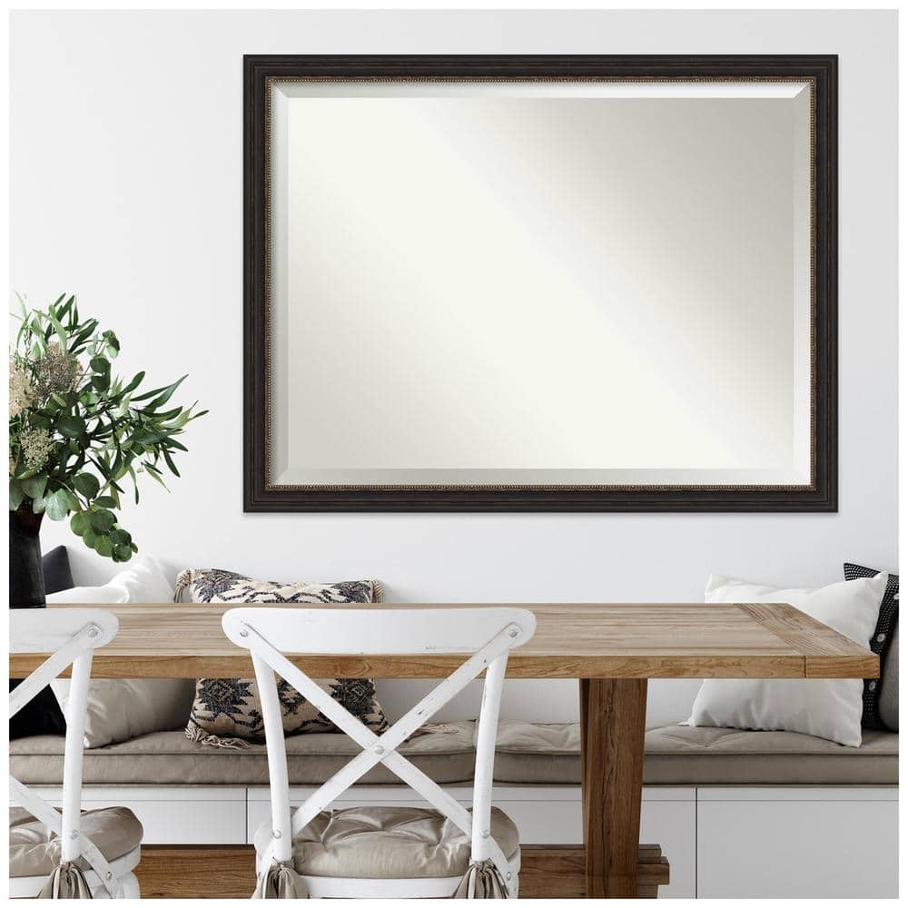 Accent Bronze 43.5" x 33.5" Rectangular Wall Mirror