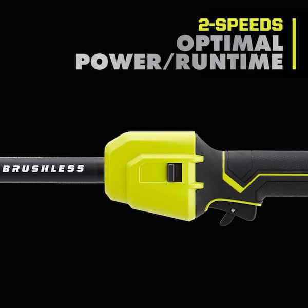 RYOBI ONE+ HP 18V Brushless 15 in. Attachment Capable String