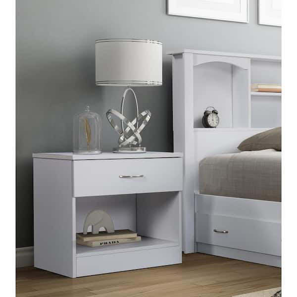 OS Home and Office Furniture Fundametal Series White 1