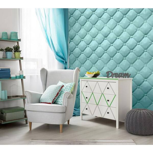 A La Maison Ceilings Tufted Plain White 2 Ft X 2 Ft Seamless Foam Glue Up 3d Wall Panel 24 Sq Ft Case Tf Swp Pw 6 The Home Depot