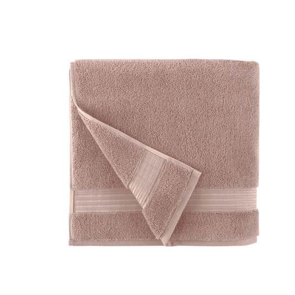 Home Decorators Collection Egyptian Cotton Dusty Mauve Bath Towel