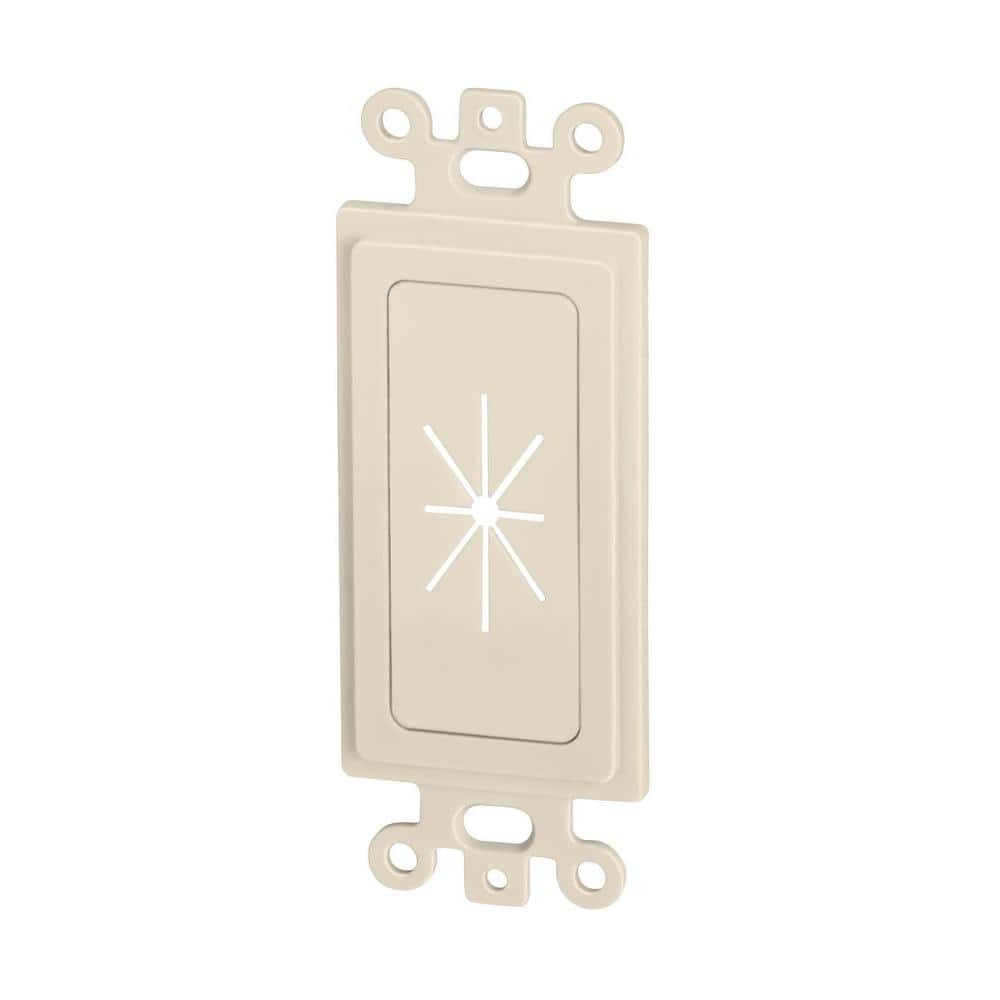 Flexible Decor Insert - Light Almond