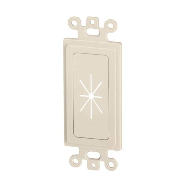 Commercial Electric Flexible Decor Insert - Light Almond