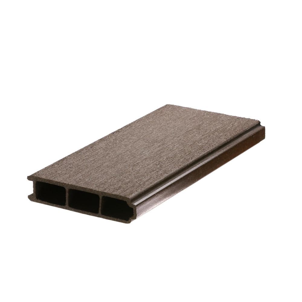 I.Dekk 1 in. x 6 in. x 20 ft. Walnut Tongue and Groove Edge Composite Deck Board price history on PriceWatchPro