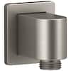 KOHLER Awaken Wall-Mount Supply Elbow in Vibrant Brushed Nickel K-98350 ...
