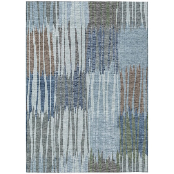 Addison Rugs Chantille Machine Washable Indoor/Outdoor Abstract