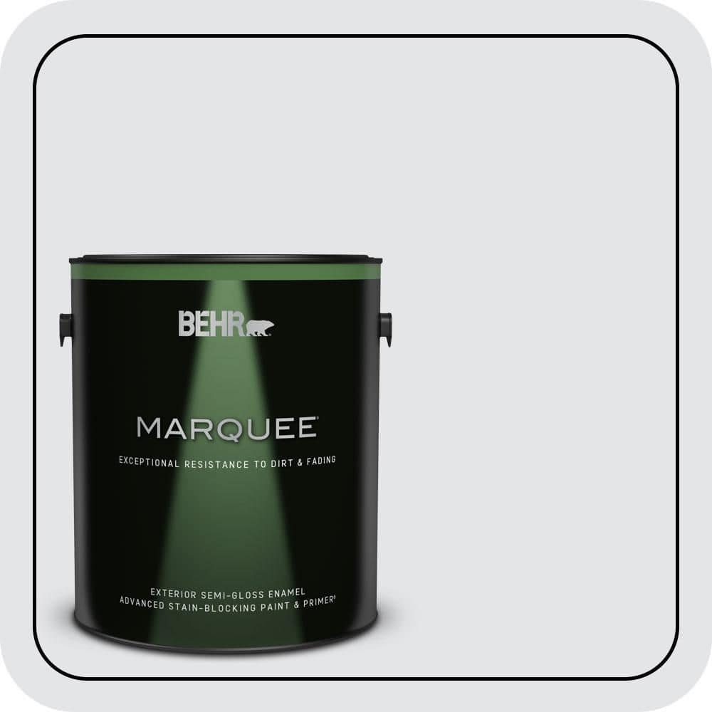 1 gal. #MQ3-31 Dutch White Semi-Gloss Enamel Exterior Paint & Primer price history on PriceWatchPro