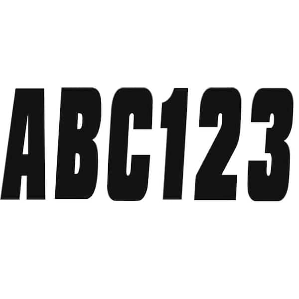 ABC 198 Piece 2 Block Vinyl Letters Stickers 2 Packs