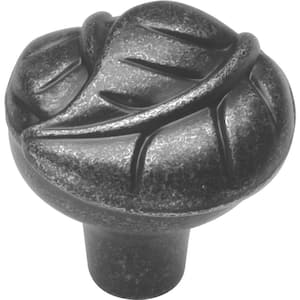 Touch of Spring 1-1/4 in. Vibra Pewter Cabinet Knob
