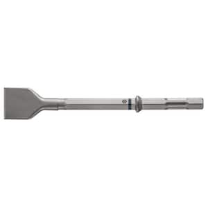 19.7 in. x 3.1 in. Hex 28 Steel Scaling Chisel